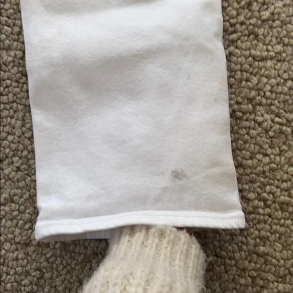 J. Crew matchstick white jeans - Picture 3 of 3